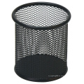 Comix Silber Black Langable Iron Mesh Round Stifthalter